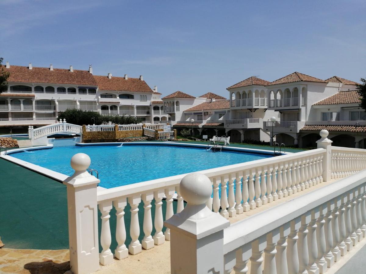 Alcossebre Apartamento Alandalus Dış mekan fotoğraf