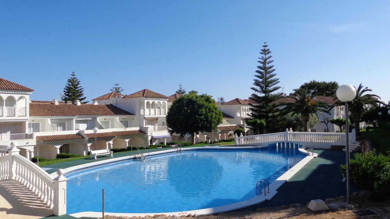 Alcossebre Apartamento Alandalus Dış mekan fotoğraf