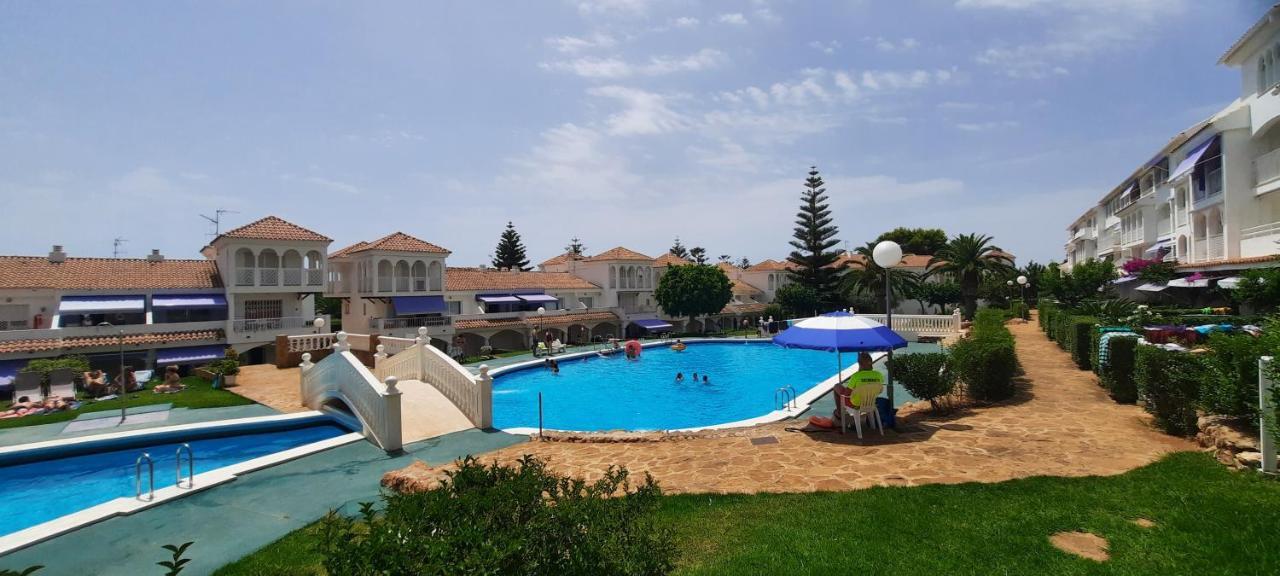 Alcossebre Apartamento Alandalus Dış mekan fotoğraf