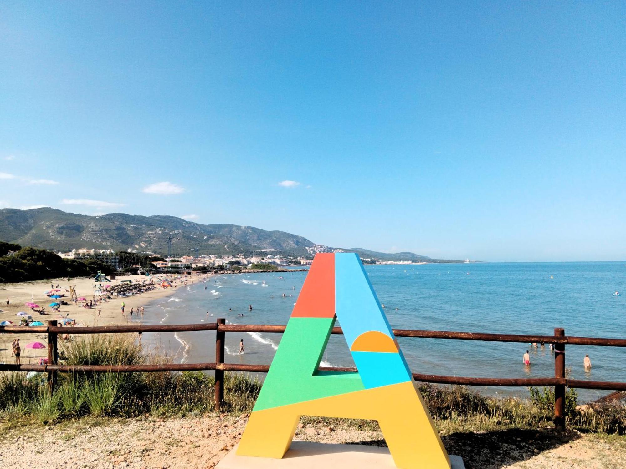 Alcossebre Apartamento Alandalus Dış mekan fotoğraf
