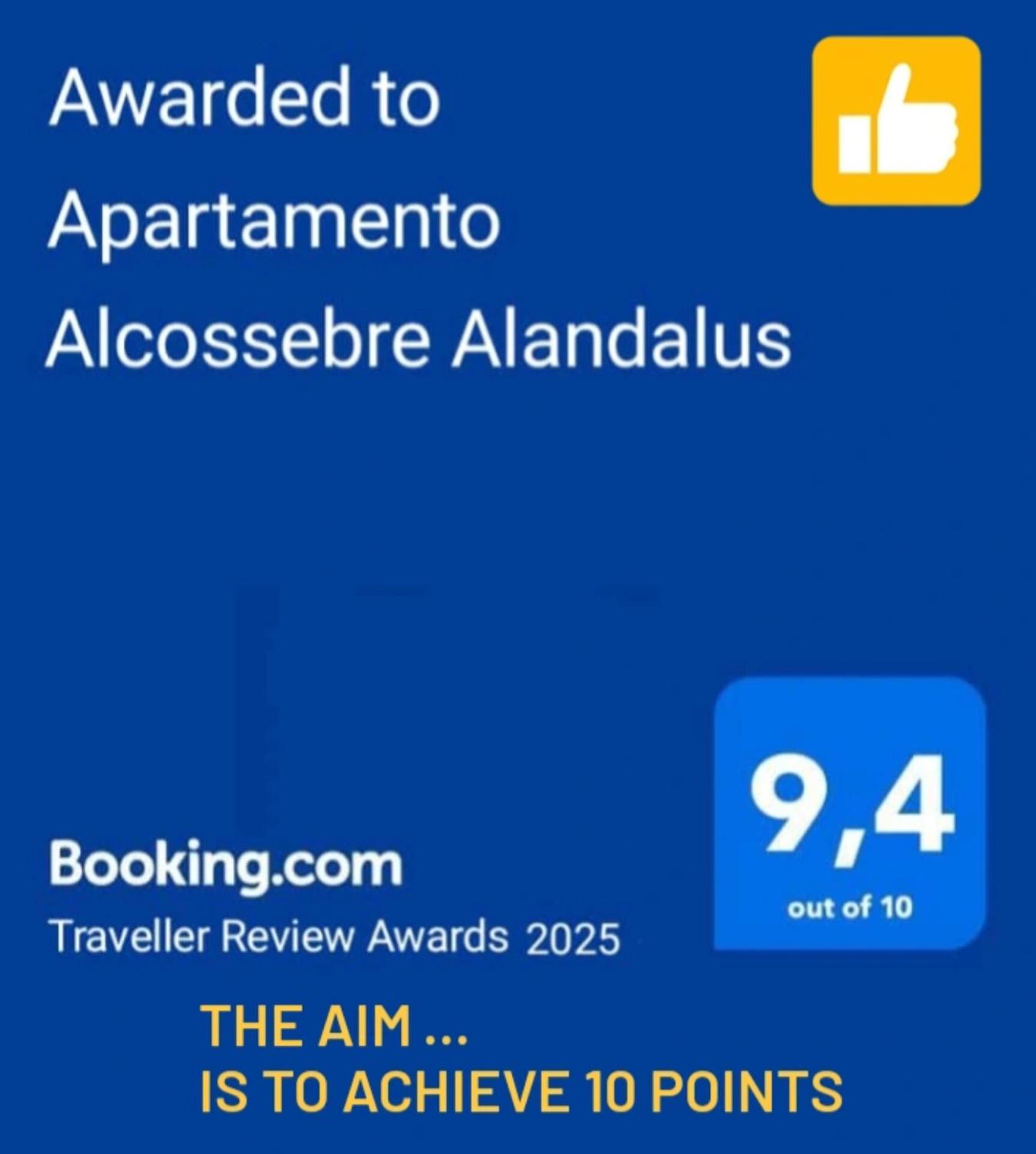 Alcossebre Apartamento Alandalus Dış mekan fotoğraf