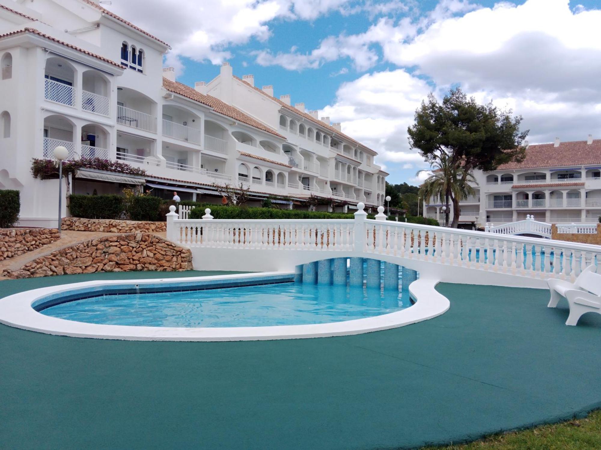 Alcossebre Apartamento Alandalus Dış mekan fotoğraf